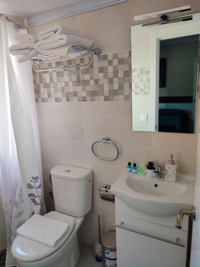 דירות Villarejo de Salvanés Casa Luzon, Terraza-Solarium Con Ducha Y Salon Rustico מראה חיצוני תמונה
