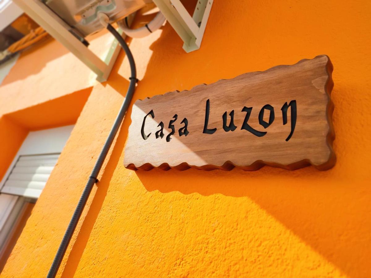 דירות Villarejo de Salvanés Casa Luzon, Terraza-Solarium Con Ducha Y Salon Rustico מראה חיצוני תמונה