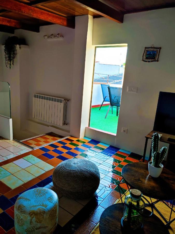 דירות Villarejo de Salvanés Casa Luzon, Terraza-Solarium Con Ducha Y Salon Rustico מראה חיצוני תמונה